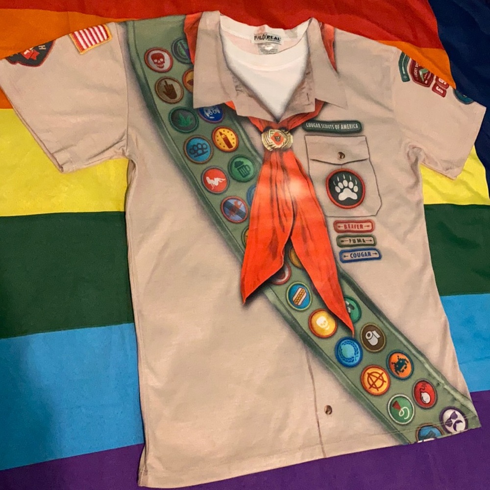 Fun Boy Scout Camper Shirt